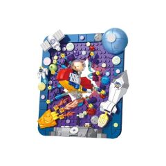 P881506 PANLOS TEDDY UZAY ARACI 368 PARÇA BLOCK OYUNCAK