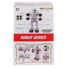 DF-6026 Işıklı ve Müzikli Hareketli Atletik Sporcu Robot -Vardem Oyuncak