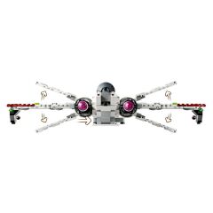 75402 Lego Star Wars - ARC-170 Starfighter 497 Parça +9 Yaş