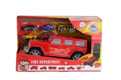 ER-210 SÜPER GARAGE JEEP İTFAİYE