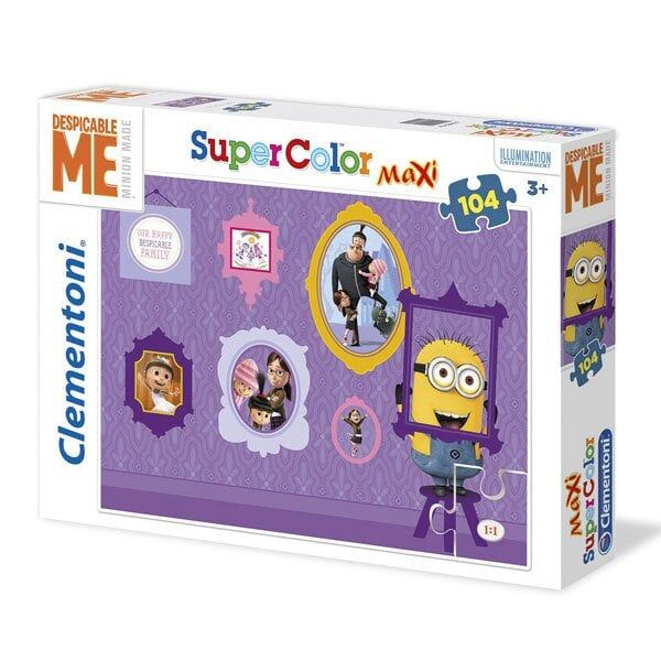 23657 MINION 104 Parça Puzzle /SUN-CLE