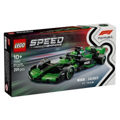 77247 Lego Speed Champ.KICK Sauber F1 Team C44 Yarış Arabası 259 parça +10 yaş