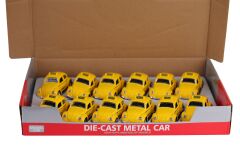 FY6268-12D DİSPLAYDA METAL ÇEK BIRAK TAKSİ(Belirtilen fiyat, tekli satış için adet fiyatıdır.)