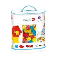 5017 Dolu Mini Bloklar 150 Parça