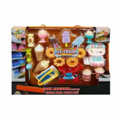 2570 Mini Yazar Kasalı Alışveriş Seti -Sunman