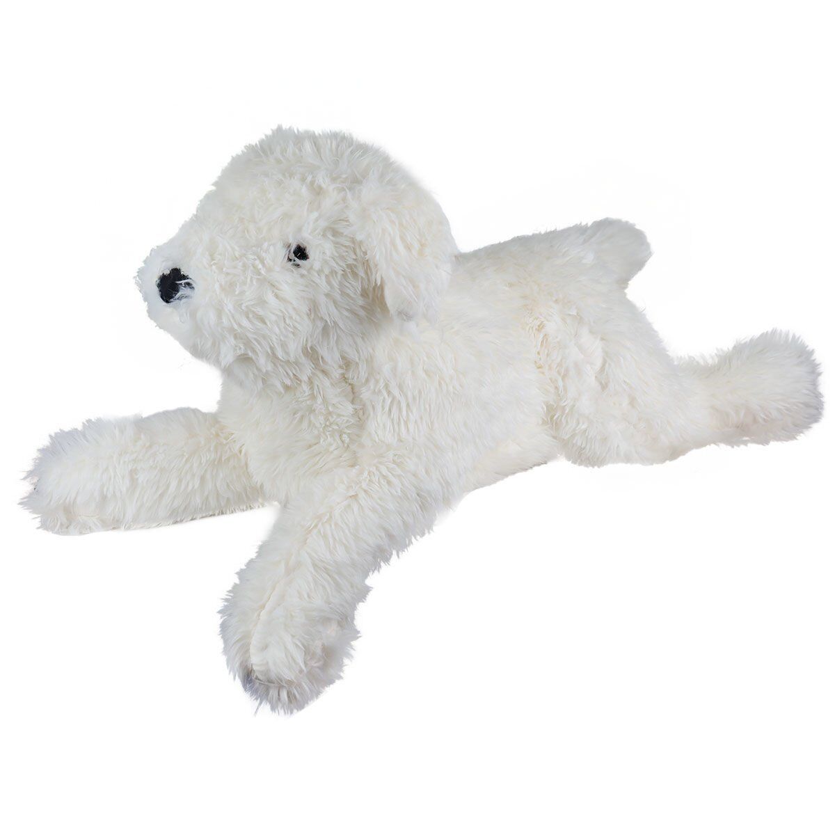 1218 Puffy Büyük Beyaz Köpek -My Friend Toys