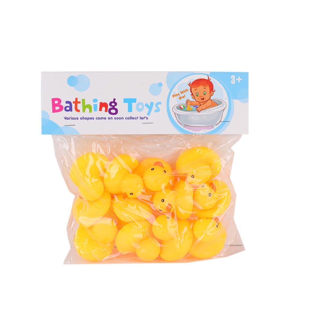 MD073 Poşetli 12li Vinil Ördek