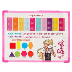 DSN020 BARBİE ABAKÜSLÜ YAZI TAHTASI