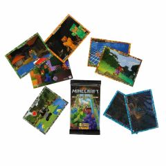 0269 Minecraft Trading Card 8'li