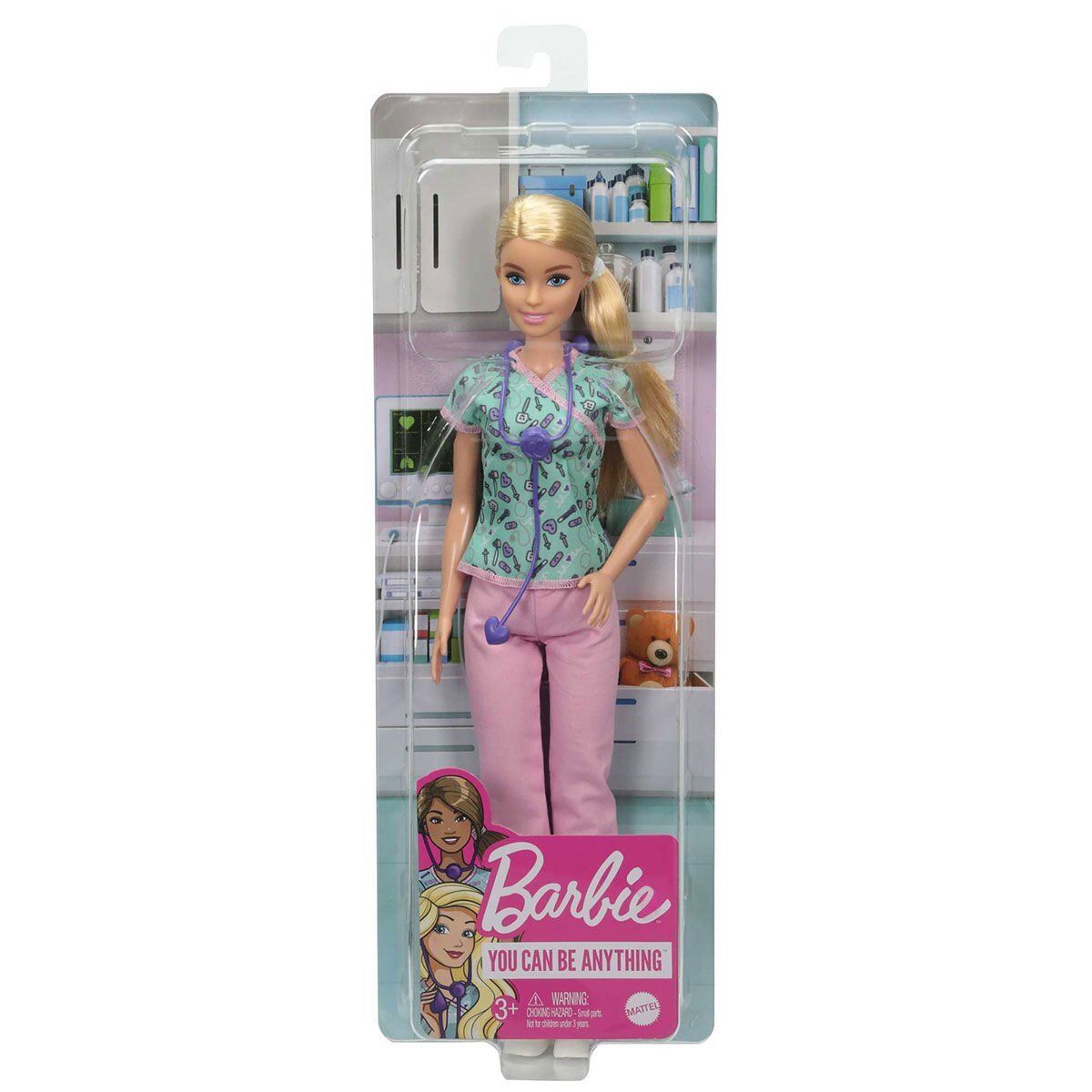 GTW39 Barbie Kariyer Bebekleri Serisi - Hemşire