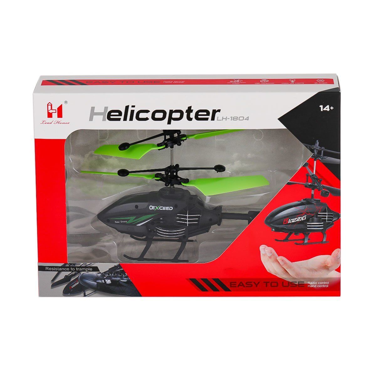 LH-1804 Sensörlü Helikopter  -Can
