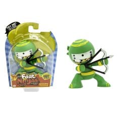 FAN02001 Fart Ninja Gaz Çıkaran Figür - Sensörlü