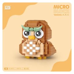 LZ8612 LOZ Blok Oyuncak Mini Poşet -Vagonlife