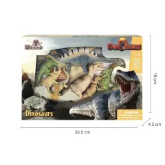 5901-5903-5904 Kutulu 12 parça Hayvan Seti