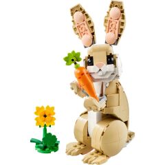 31162 Lego Creator 3in1 - Sevimli Tavşan 326 parça +8 yaş