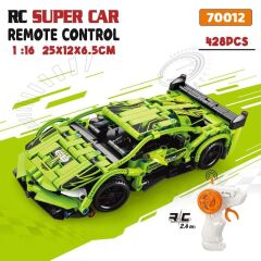 70012A 428 PCS YAPI SETİ UK LAMBORGHİNİ