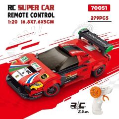 70051 279 PCS YAPI SETİ UK FERRARİ
