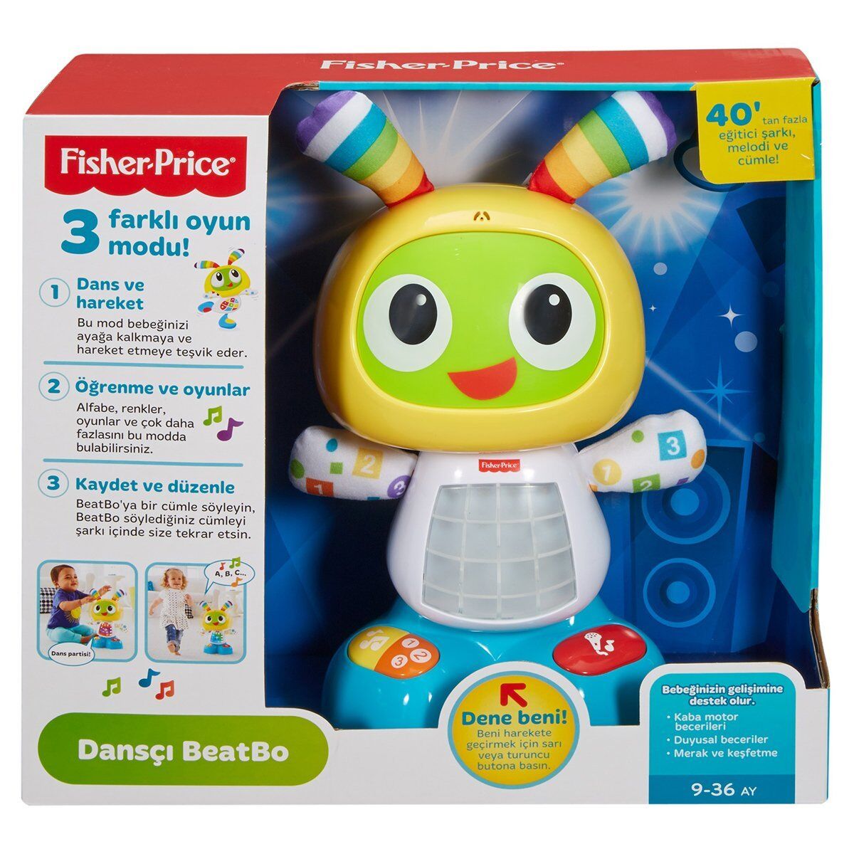 DLB20 Fisher-Price® Dansçı BeatBo Türkçe