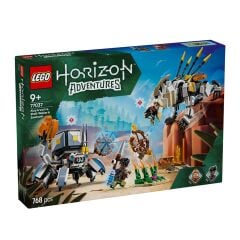 77037 Lego Horizon Adventures Aloy ve Varl,Metalkabuk ve Hızardiş 768parça +9yaş