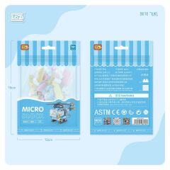 LZ8616 LOZ Helikopter Blok Seti Mini Poşet -Vagon life