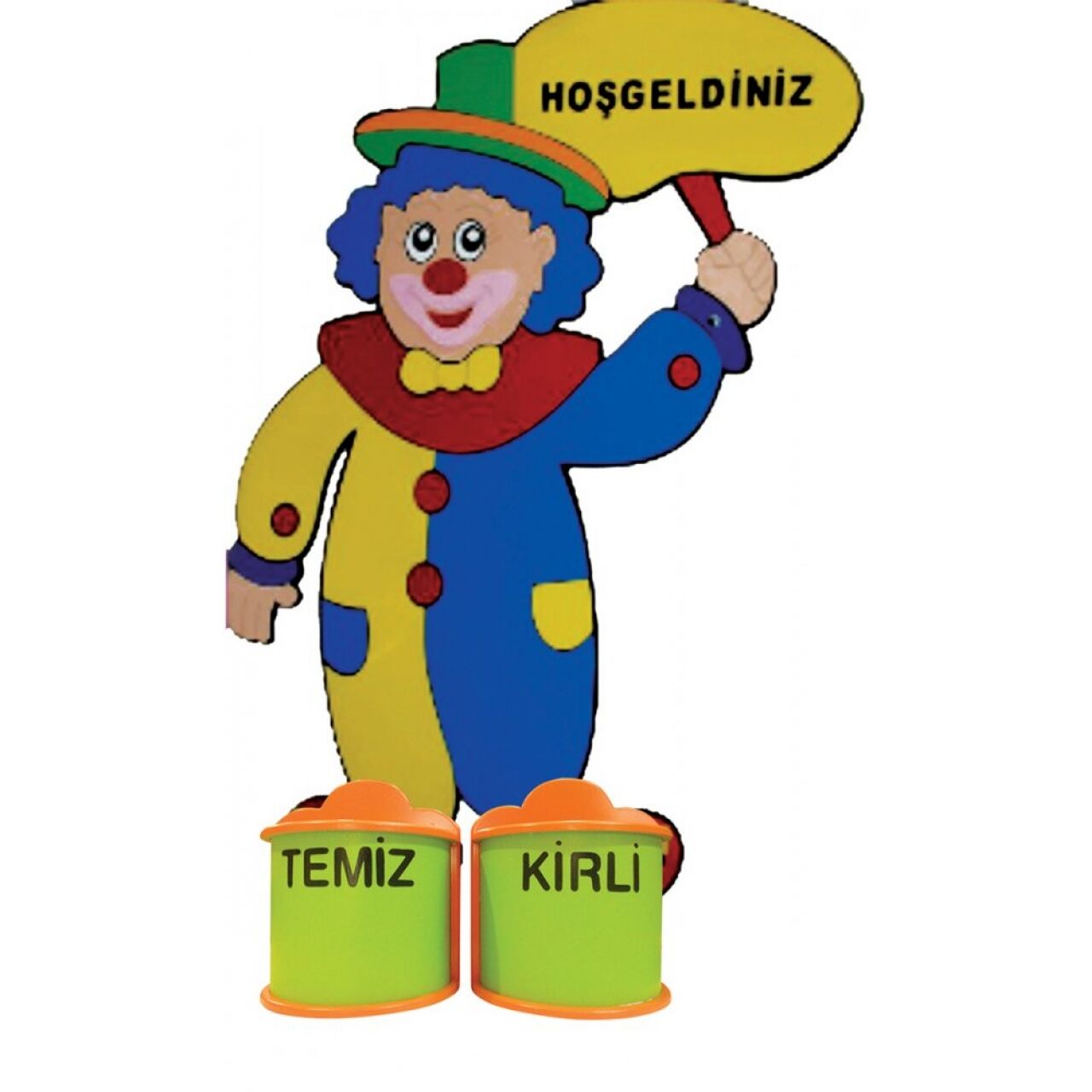 Hoşgeldiniz Palyaço Galoşluk