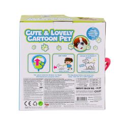 PR66304-26 Yürüyen Tasmalı Fino Köpek