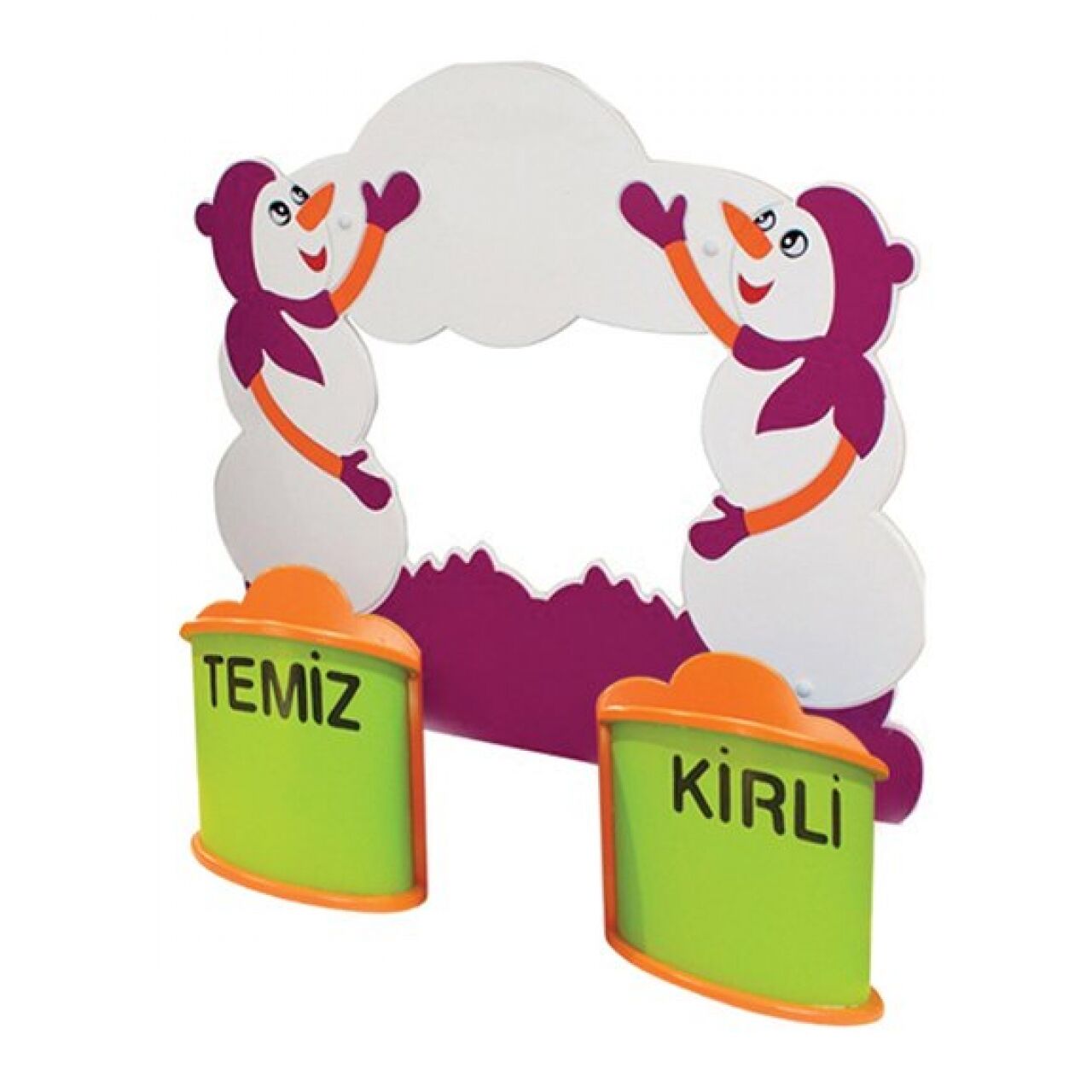 İkiz Kardan Adam Galoşluk