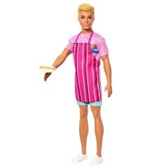 JFV65 Ken Malibu Bebek - Malibu - Barbie Mysteries: Beach Detectives