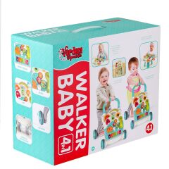 BIB-6017 Pianolu Yürüme Arkadaşı 4IN1