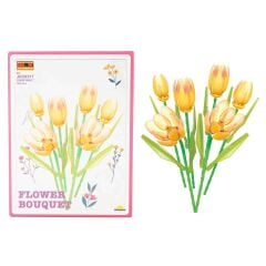 1005756 SUN-RST-BLX-FLOWER SET LALE BUKETİ 340 PARÇA