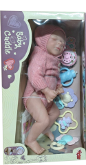 KNG-902-5 905-2 KUT 43 CM GERÇEKÇİ BEBEK VE