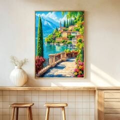 20843 PUZZLE 1000 Lake Como