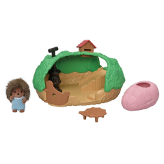 5453 Sylvanian Families Yavru Kirpi Yuvası  +3 yaş