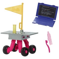 HRG45 Barbie Deluxe Kariyer Bebek - Astronot