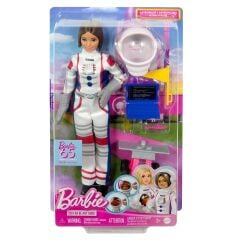 HRG45 Barbie Deluxe Kariyer Bebek - Astronot