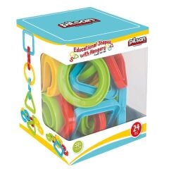 03 329 Askılı Şekiller -Pilsan Oyuncak