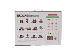 66011 MANYETİK PUZZLE 122 PARÇA