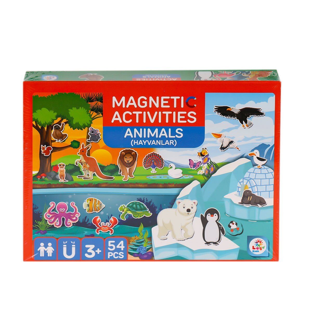 LC7987 Manyetik Aktivite Hayvanlar -Laçokids