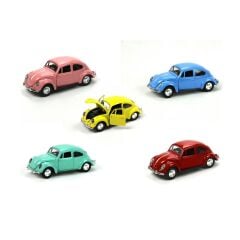 TIN-80131-12 PASTEL ÇEKBIRAK 1 36 DIE CAST ARABA