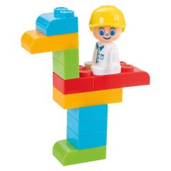03 592 Midi Blok Seti 98 Parça 9 Litre Saklama Kabı -Pilsan Oyuncak