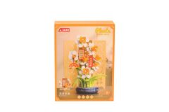 DK002 JAKİ PAPATYA MODELİ 267 PARÇA BLOCK OYUNCAK