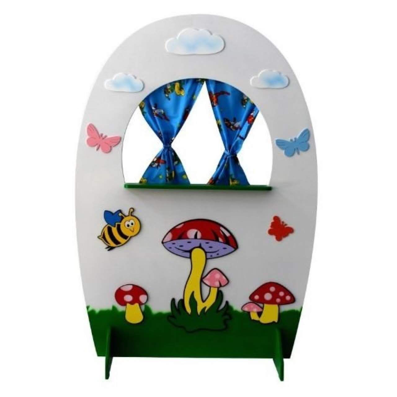 Mantar figürlü Kukla Köşesi