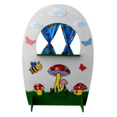 Mantar figürlü Kukla Köşesi