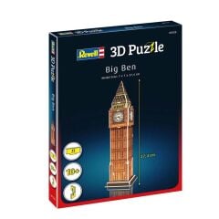 00120 Revell 3D Puzzle Big Ben 13 parça