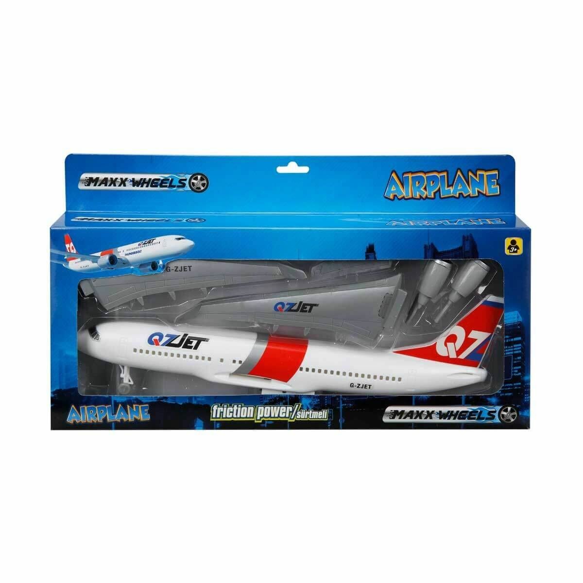 11198 Maxx Wheels Yolcu Uçak Kit Seti