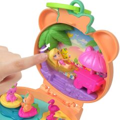 JKC79 Polly Pocket - Sevimli Ayıcık Mini Oyun Seti