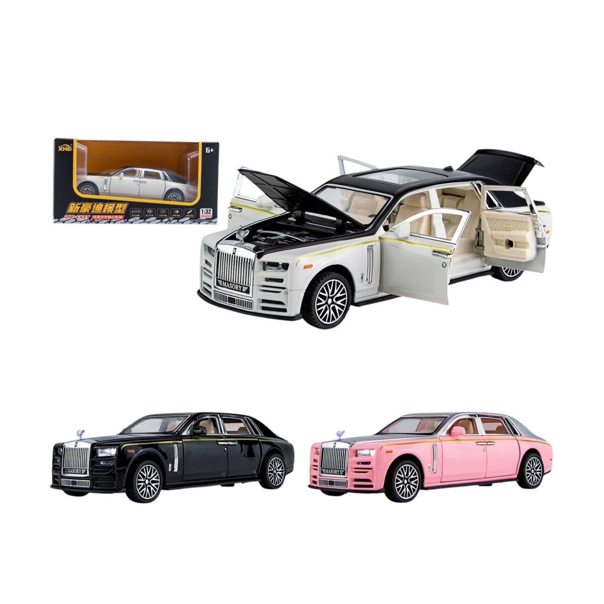 XHD-A3214 KUT 1 32 C-K KP AÇILAN IŞIKLI VE(Belirtilen fiyat, tekli satış için adet fiyatıdır.)