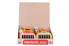 8896-1B MUSİC PİYANO 12 PVCDE D BX 4 MODEL(Belirtilen fiyat, tekli satış için adet fiyatıdır)