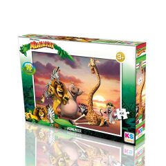 MG 714 MADAGASCAR PUZZLE 100 PRÇ