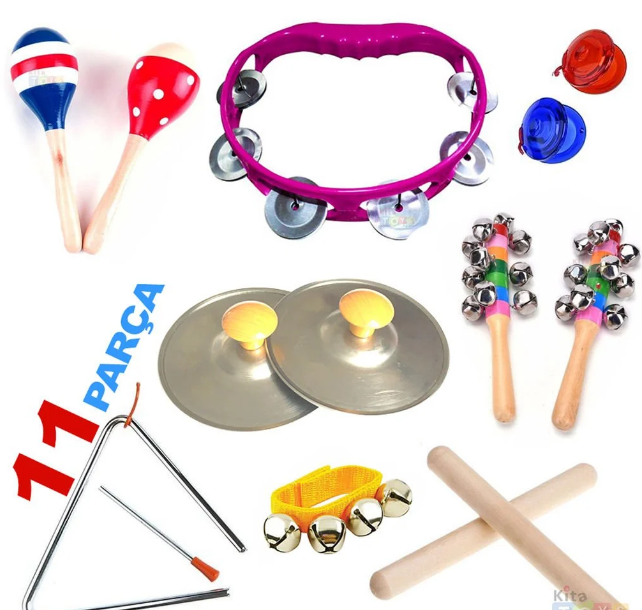 Müzik Aletleri Seti (11